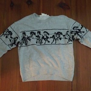 horse sweater